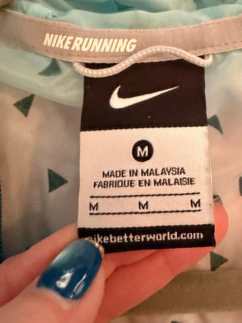 NIKE M Vapor Cyclone Packable Running Jacket